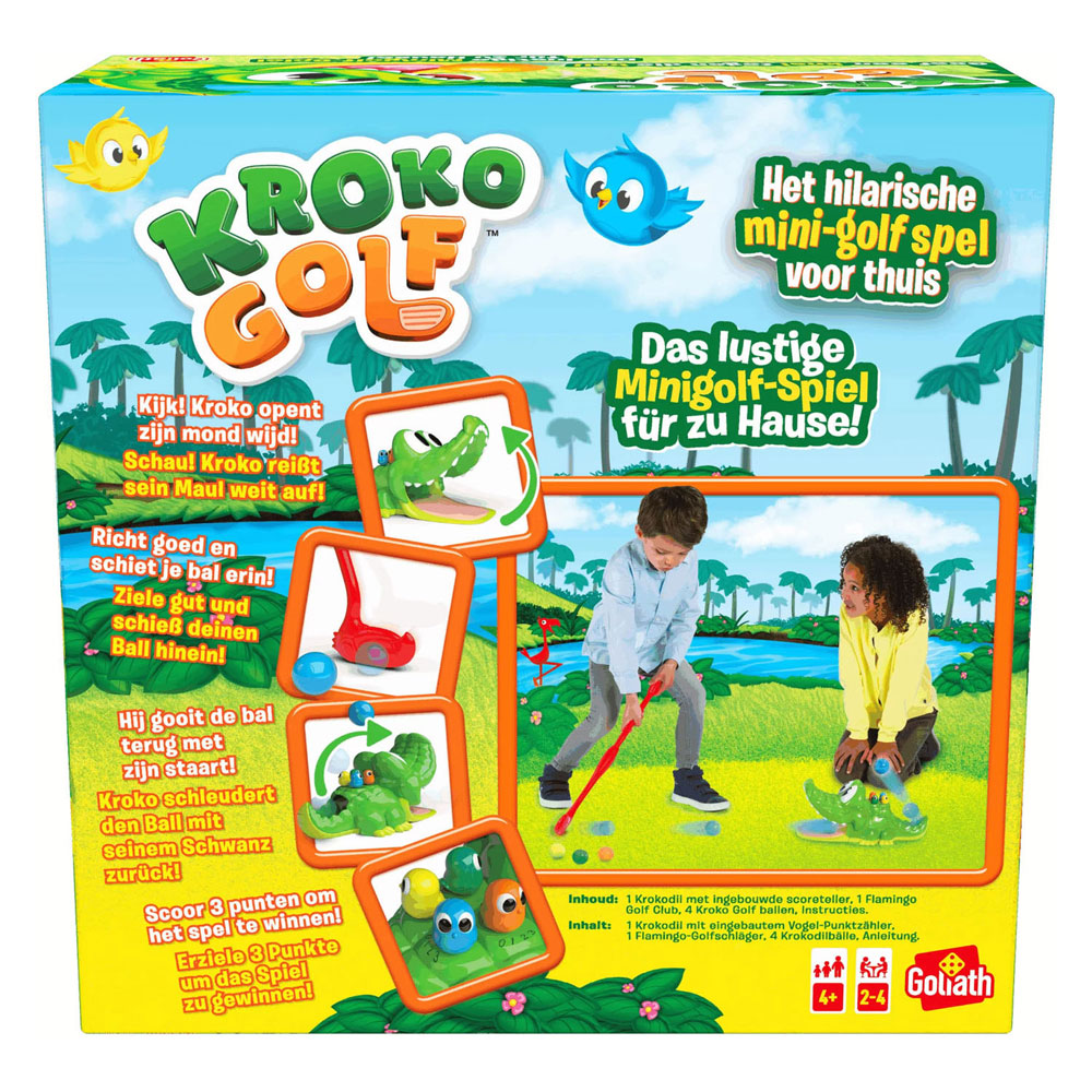 Gioco coccodrillo golf | 2 pezzi