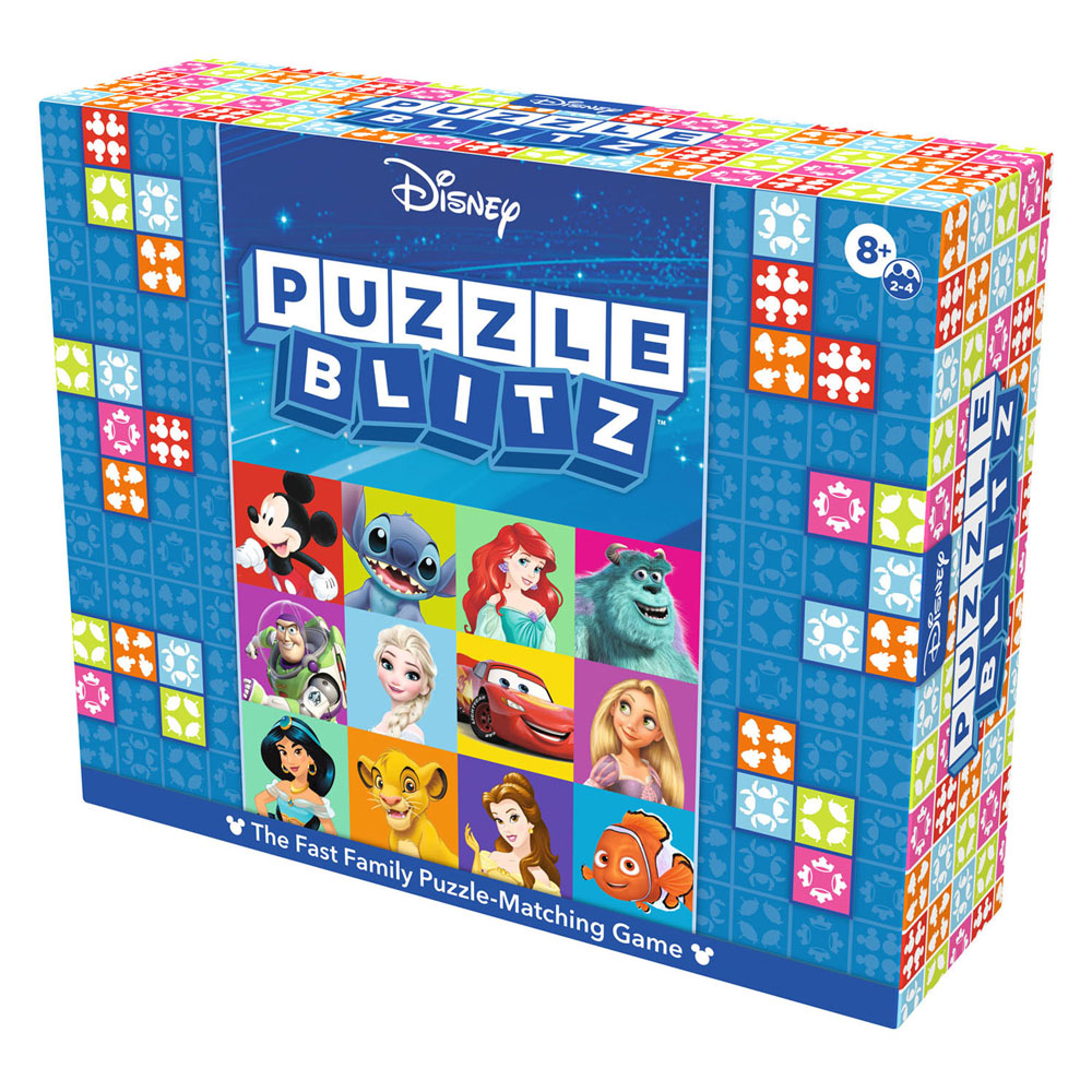 Goliath Puzzle Blitz - gioco puzzle Disney