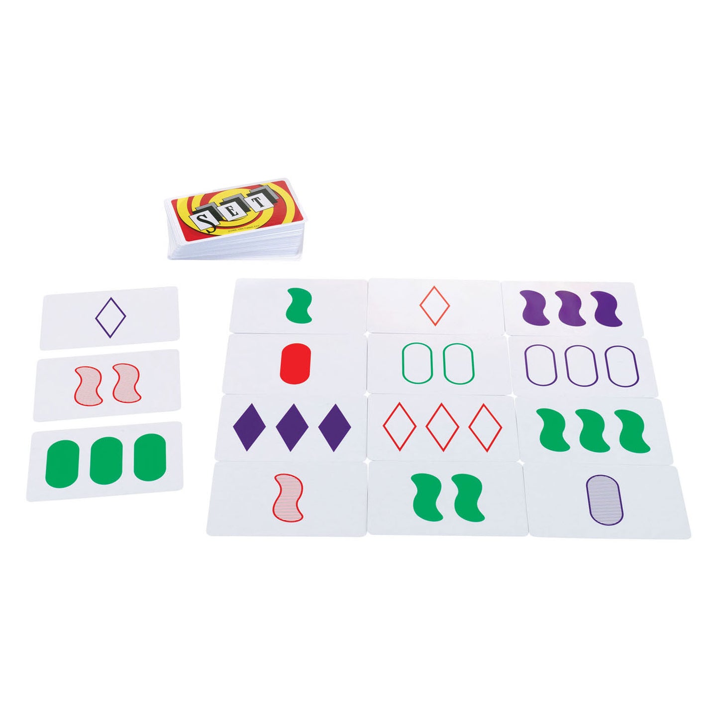 Set Golia! gioco di carte