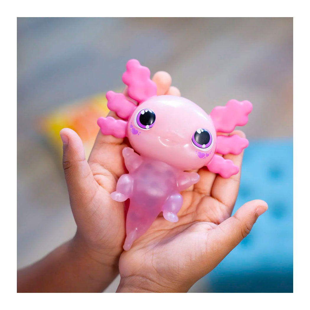 Axolotl animagico Goliath - rosa