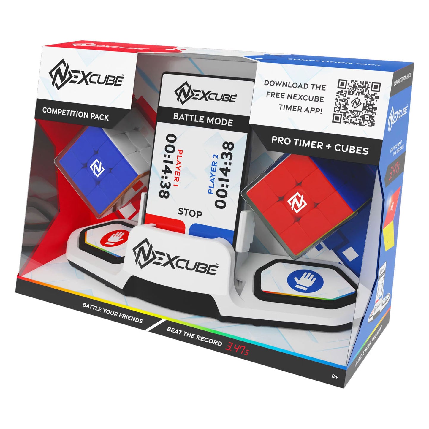 Paquete de batalla nexcube de Goliat