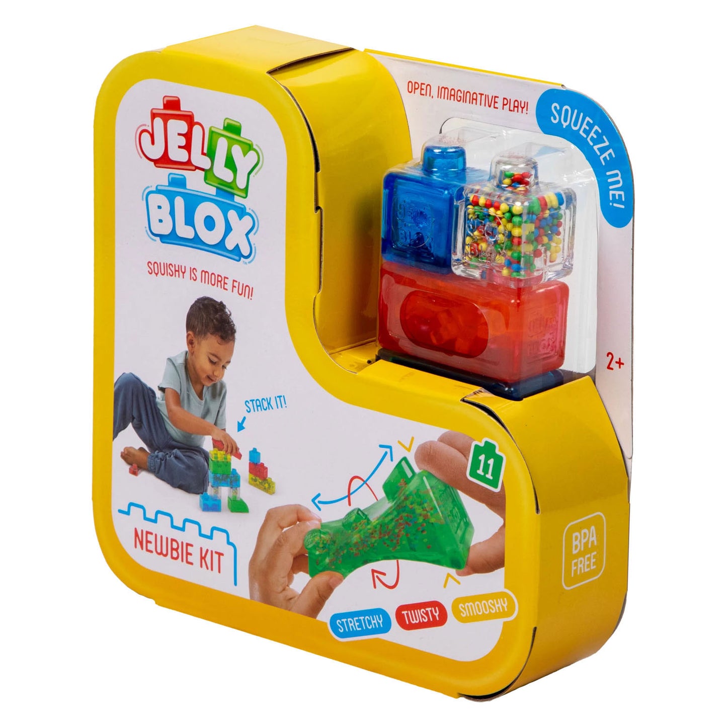 Kit di Newbie Goliath Jelly Blox con blocchi morbidi