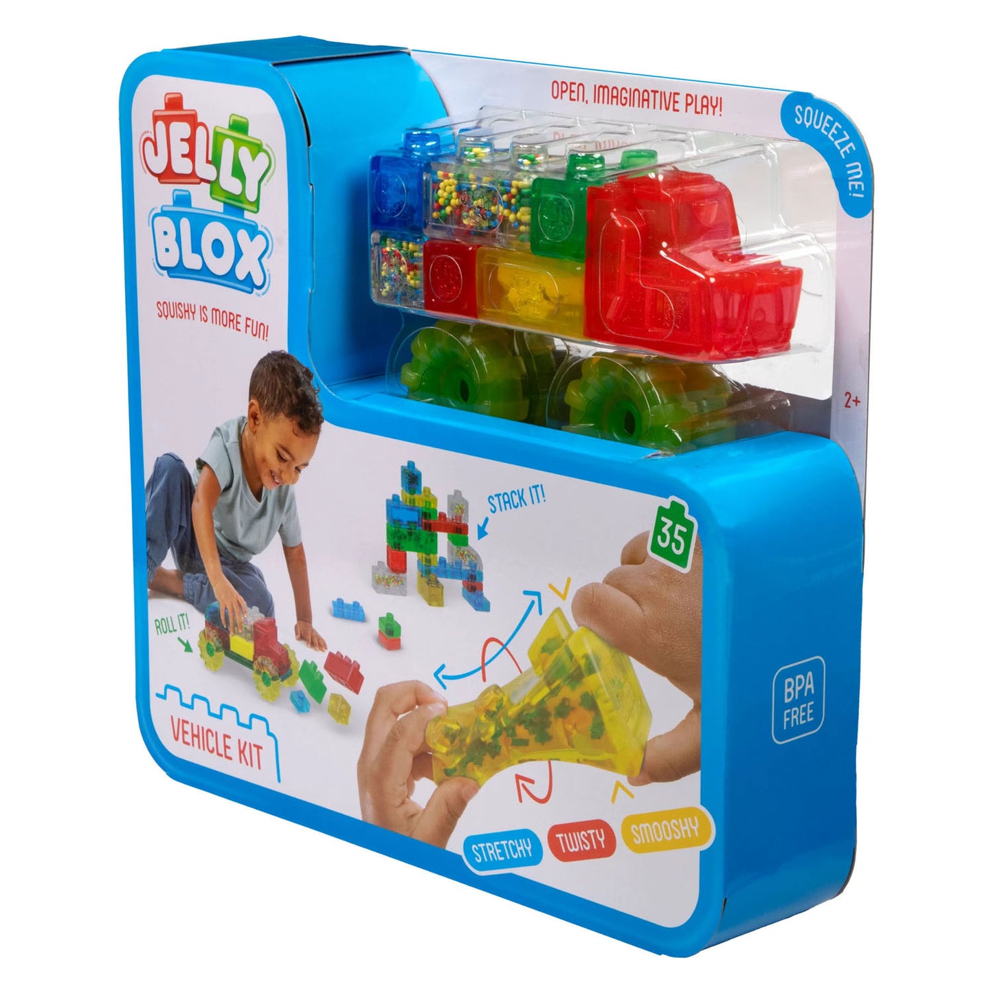Goliath Jelly Blox Truck con blocchi morbidi