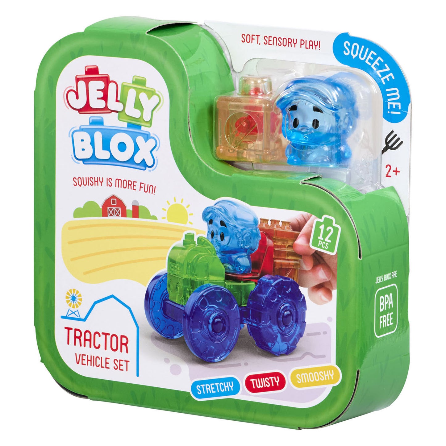 Agricoltore di trattori Jelly blox | 2 pezzi