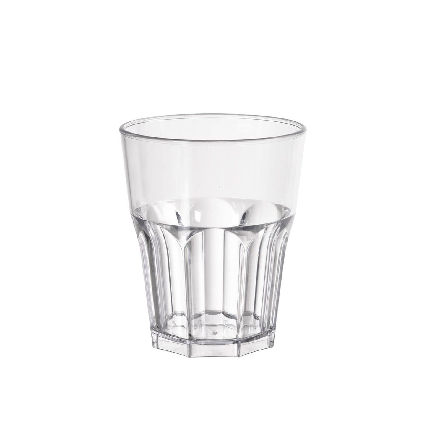 Duni bicchiere acqua in plastica qualunque giorno 24cl
