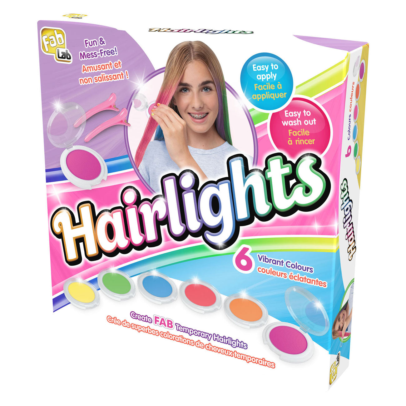 Luci per capelli Fablab | 2 pezzi