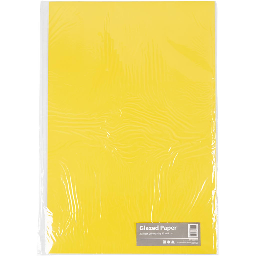 Http: www.cchobby.nl glanspapier-vel-32x48-cm-80-gr-geel-25-vel-1-doos