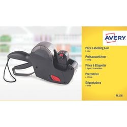 Precio pinzas avery 1 línea negro