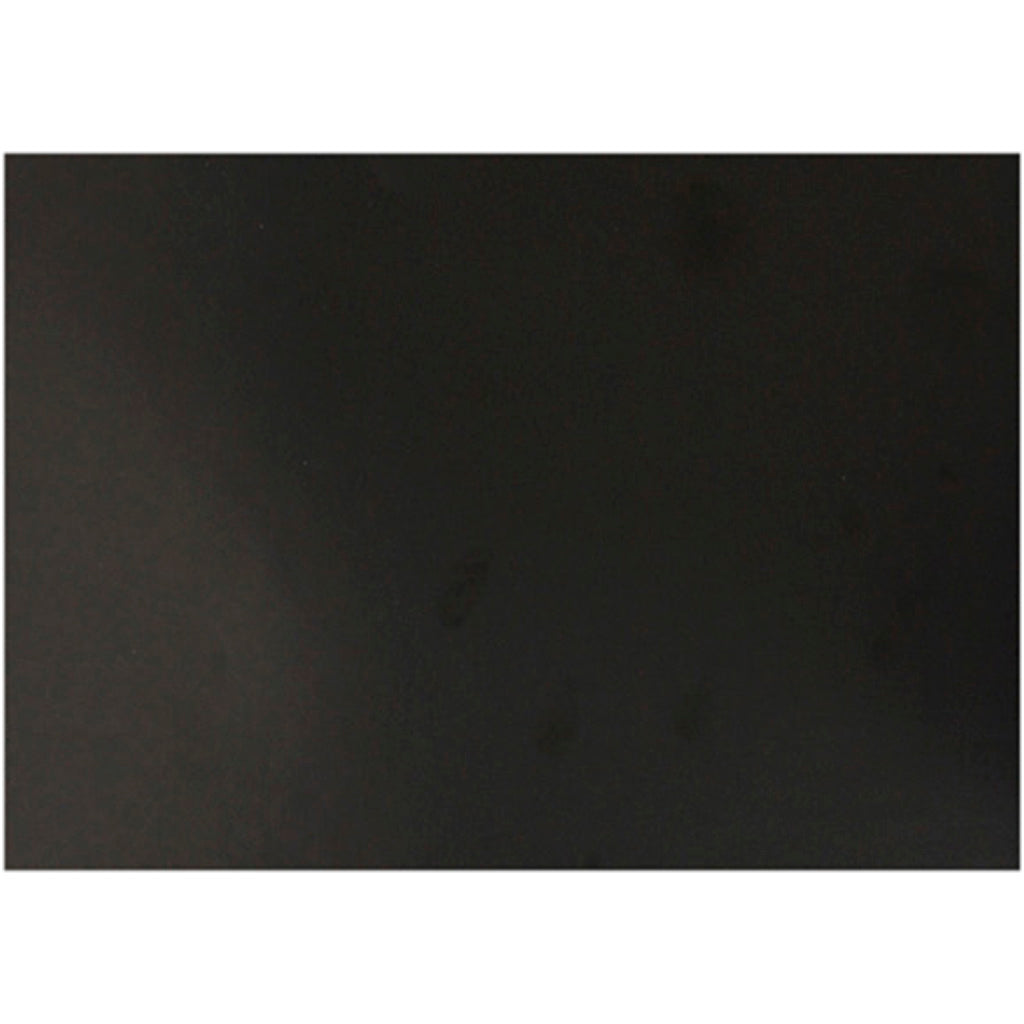 Papel satinado Creativ company, hoja 32x48 cm, 80 gr, negro, 25 hojas 1 caja