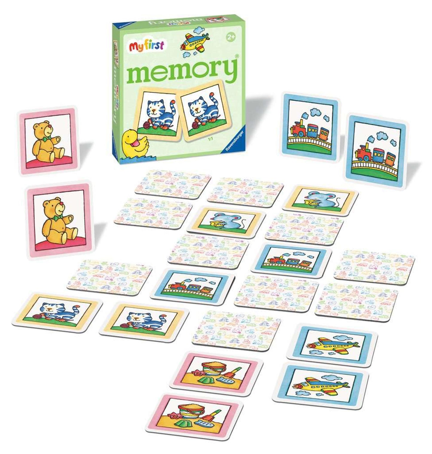Ravensburger mi primer recuerdo mis juguetes favoritos