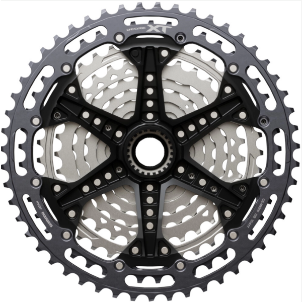 Shimano cassetta xt cs-m8200-12 spessore.cassetta csm8200 12f 10-51z