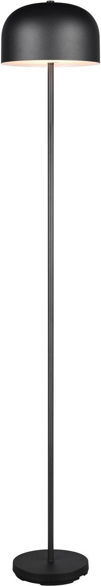 Rl live your light reality jeff - lampada da terra - nero opaco - incl. 1x SMD 2,5 W - touch a 4 step - connessione USB - ricaricabile - cordless