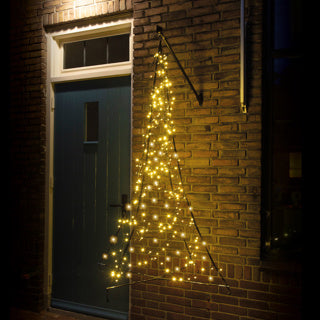 Campana colgante 150cm-240led con poste