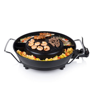 Tristar Grill e Hotpot Set