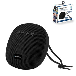 Blaupunkt BLP3120 Bluetooth FM Speaker Black 5W