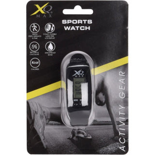 XQ Max XQ Max Sports Watch Black