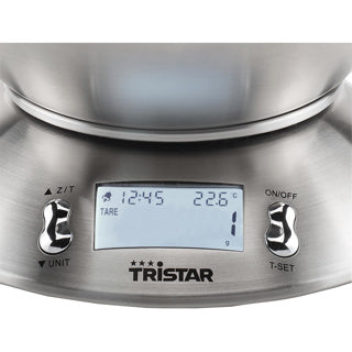 Bilancia da cucina Tristar 5kg 2l con ciotola