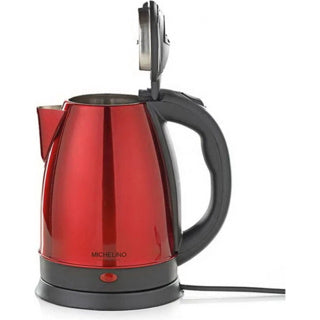 Michelino Michelino Kettle 1.8L 1800W rosso nero