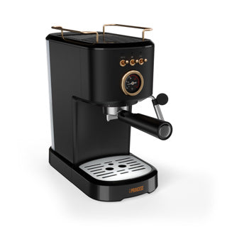 Cafetera espresso Princess negra