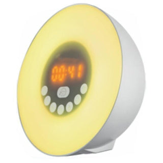 Despertador despertar luz con altavoz Bluetooth