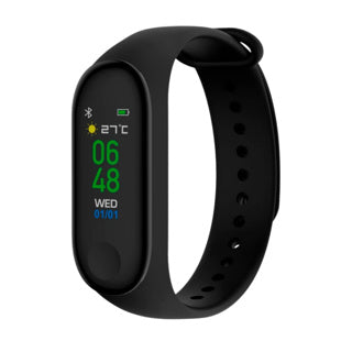 Blaupunkt Watch Multivesport Bluetooth Black 7 cm