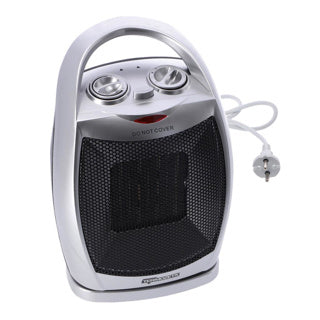 Otras marcas Termozeta Oscilating Ceramic Wanter 1500W Silver Black