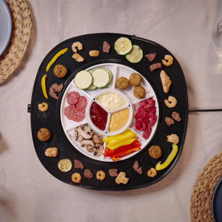 Piroetta dello chef da tavolo della principessa