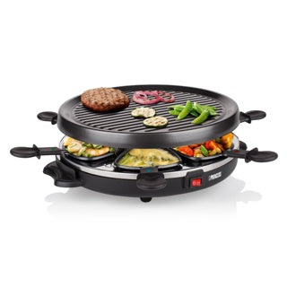 Princess Raclette 6 Grill Party Gourmet