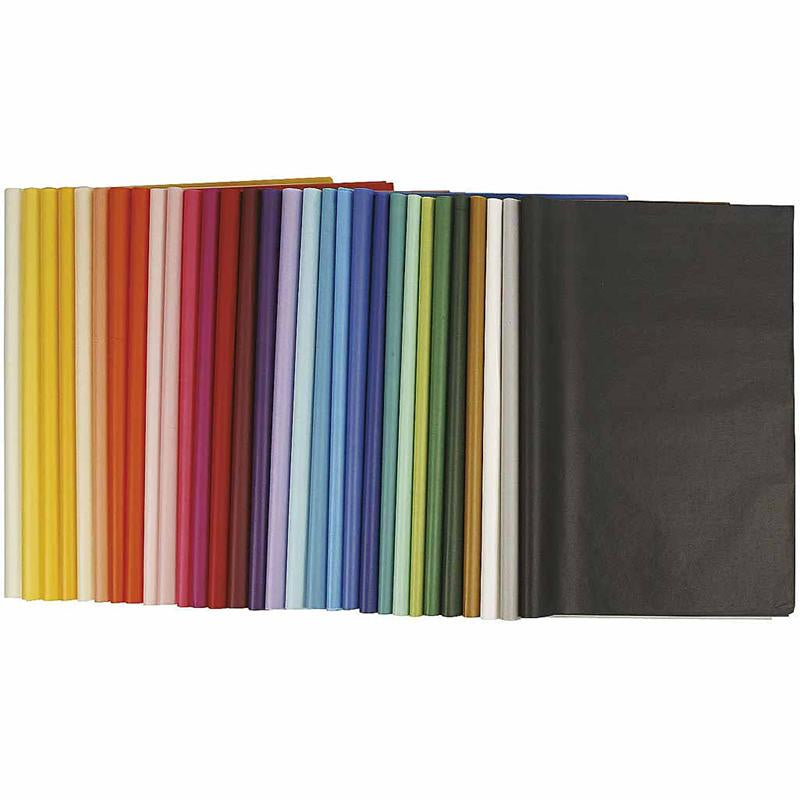 Carta velina Creative Company, foglio 50x70 cm, 17 gr, 300 fogli 1 scatola