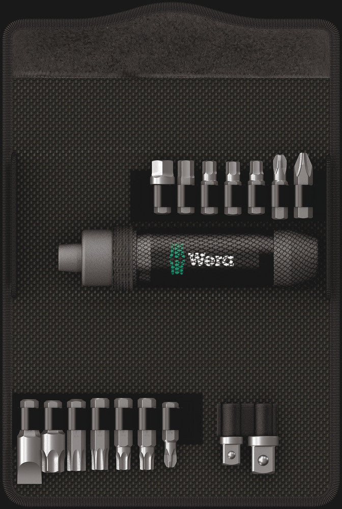Wera 2090 17 set de destornillador de batalla