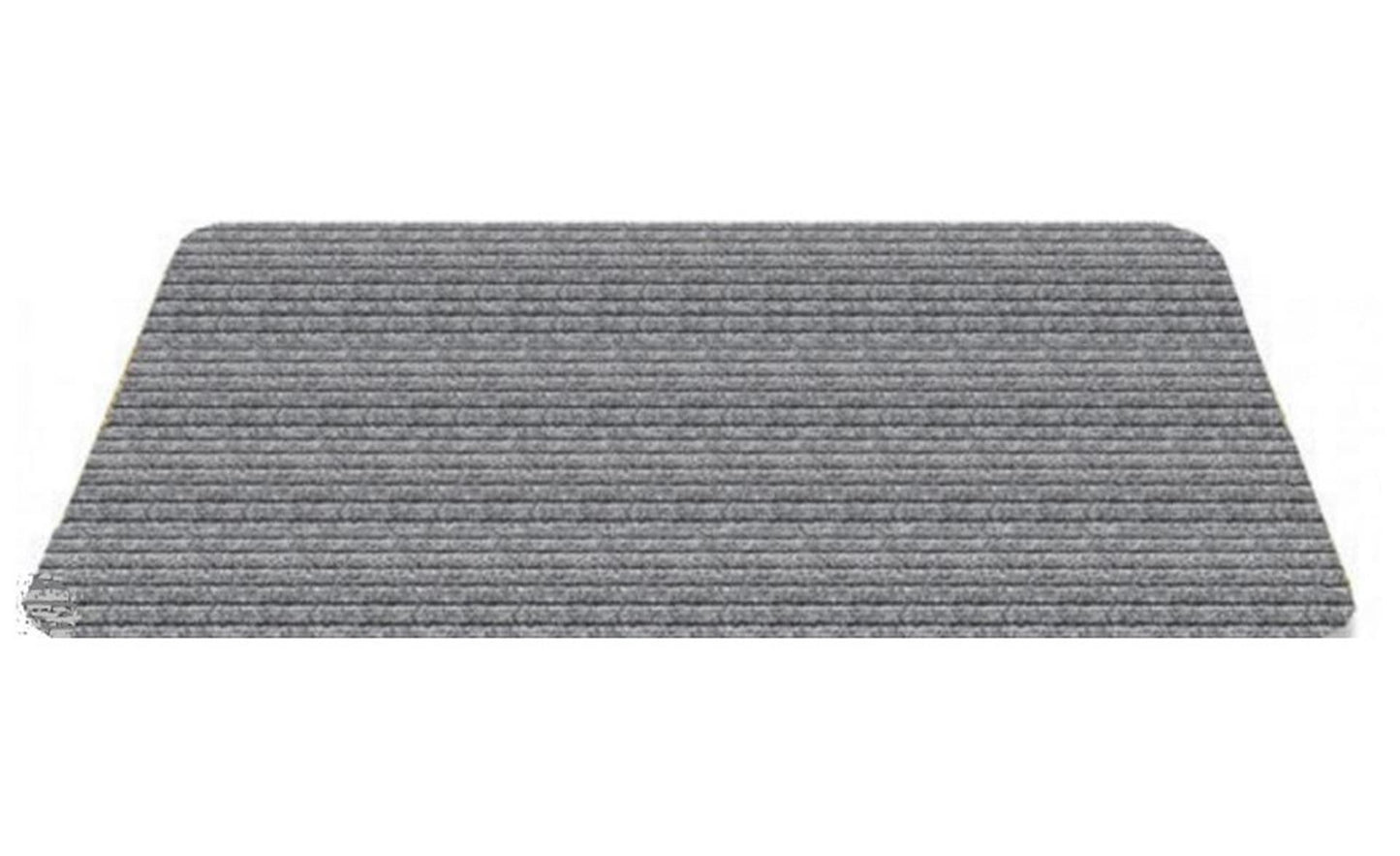 Tappetino HQ Fortuna rib grigio 50x80cm