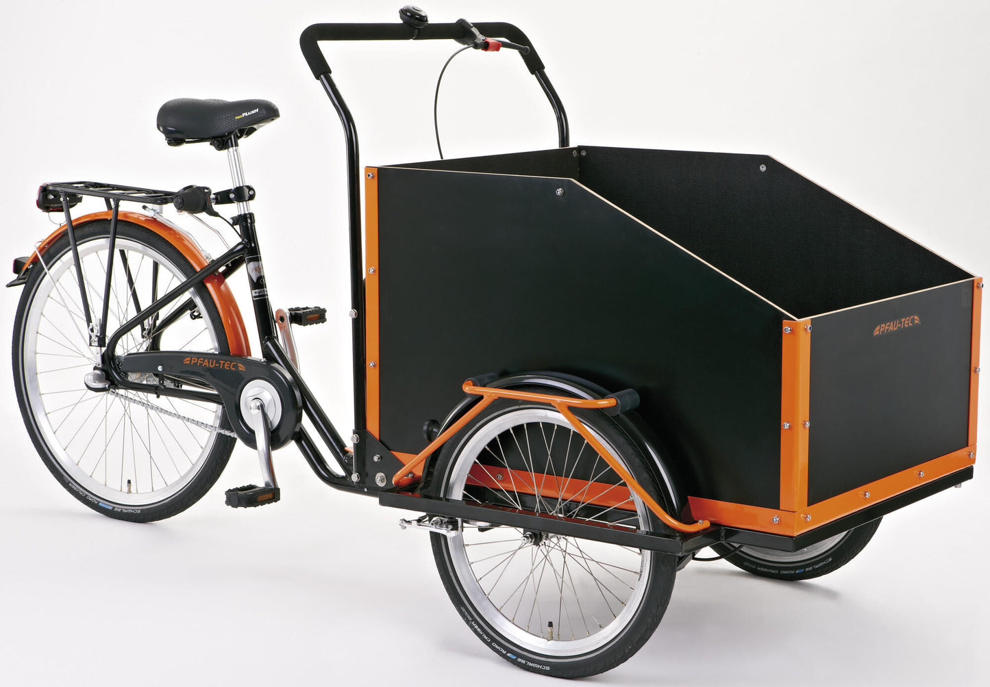 Pfautec Transport Bike Jumbo (#1) Bike cargo Pfau-Tec Jumbo 20 26 3SP nero