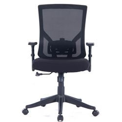 Sedia da ufficio realspace vienna meccanismo base nera