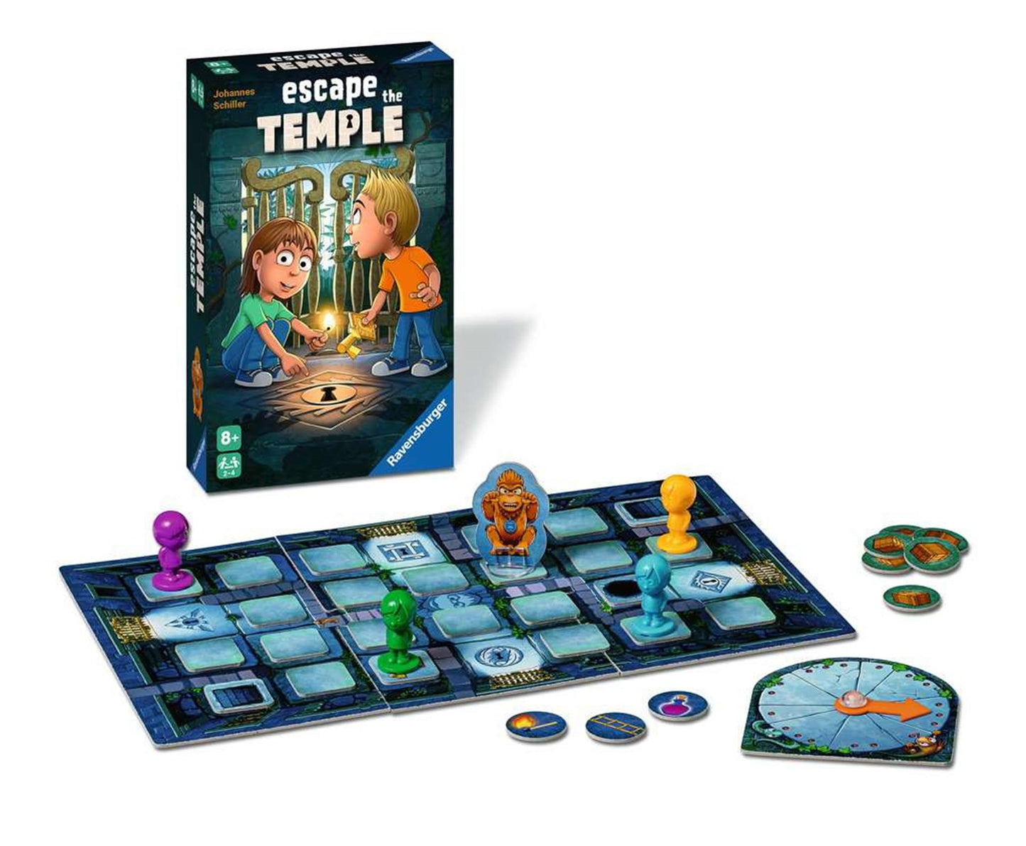 Ravensburger escapa del juego del templo