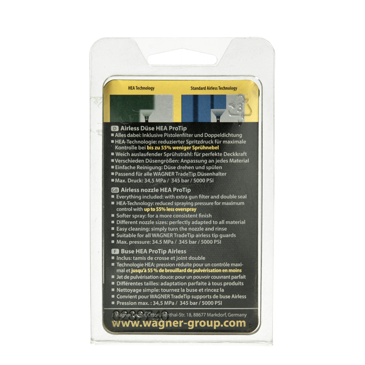 Wagner 1059913 - hea protip 415 | 2 pezzi