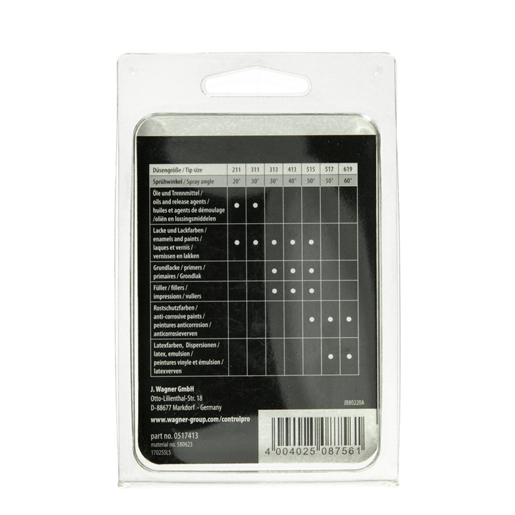 Wagner 1054572 - spuittip, 413 | 1 stuks