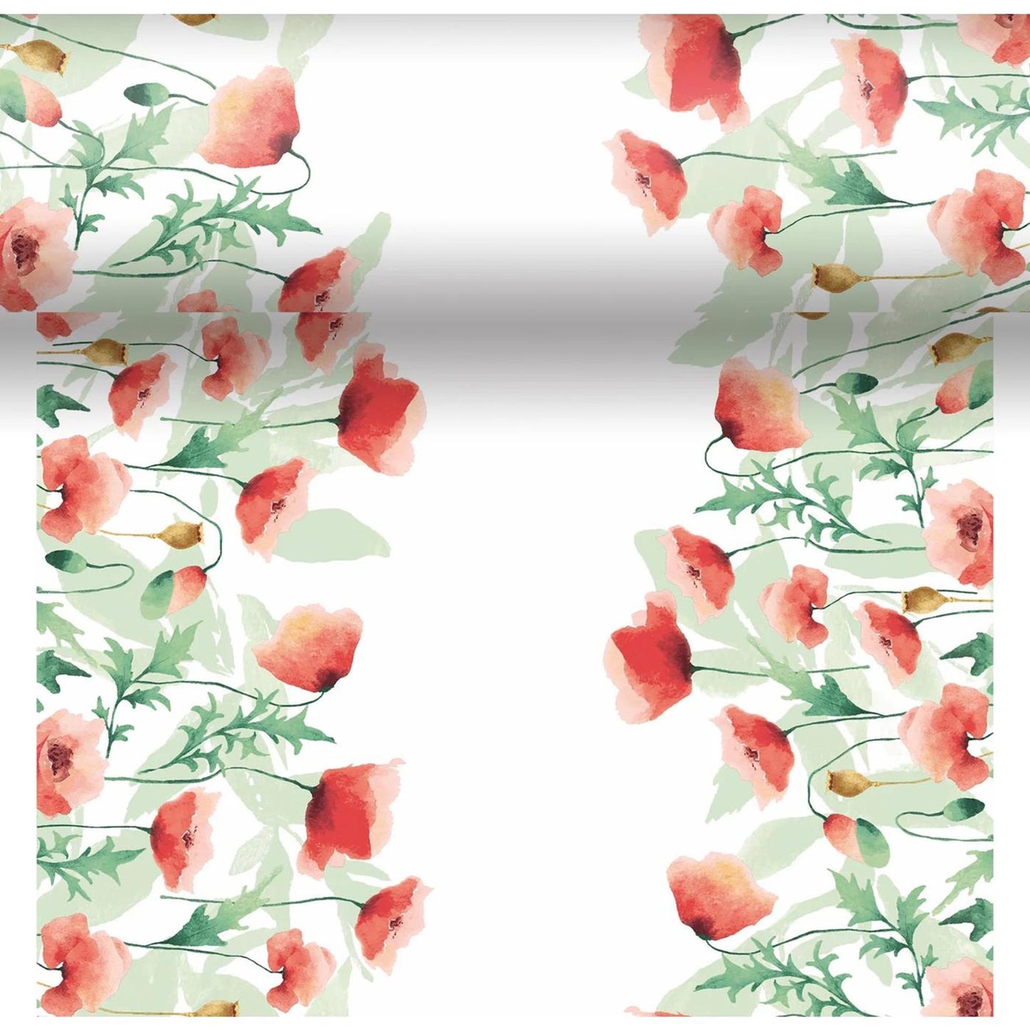 Duni delicia de amapola 3 en 1 40x480cm