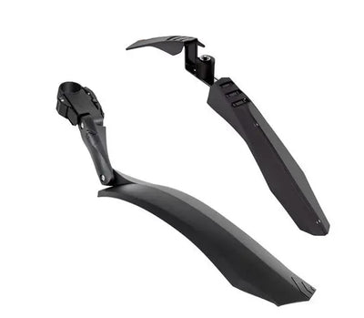 HEBIE CLIP-ON FENDER 0726E Set di plastica nera