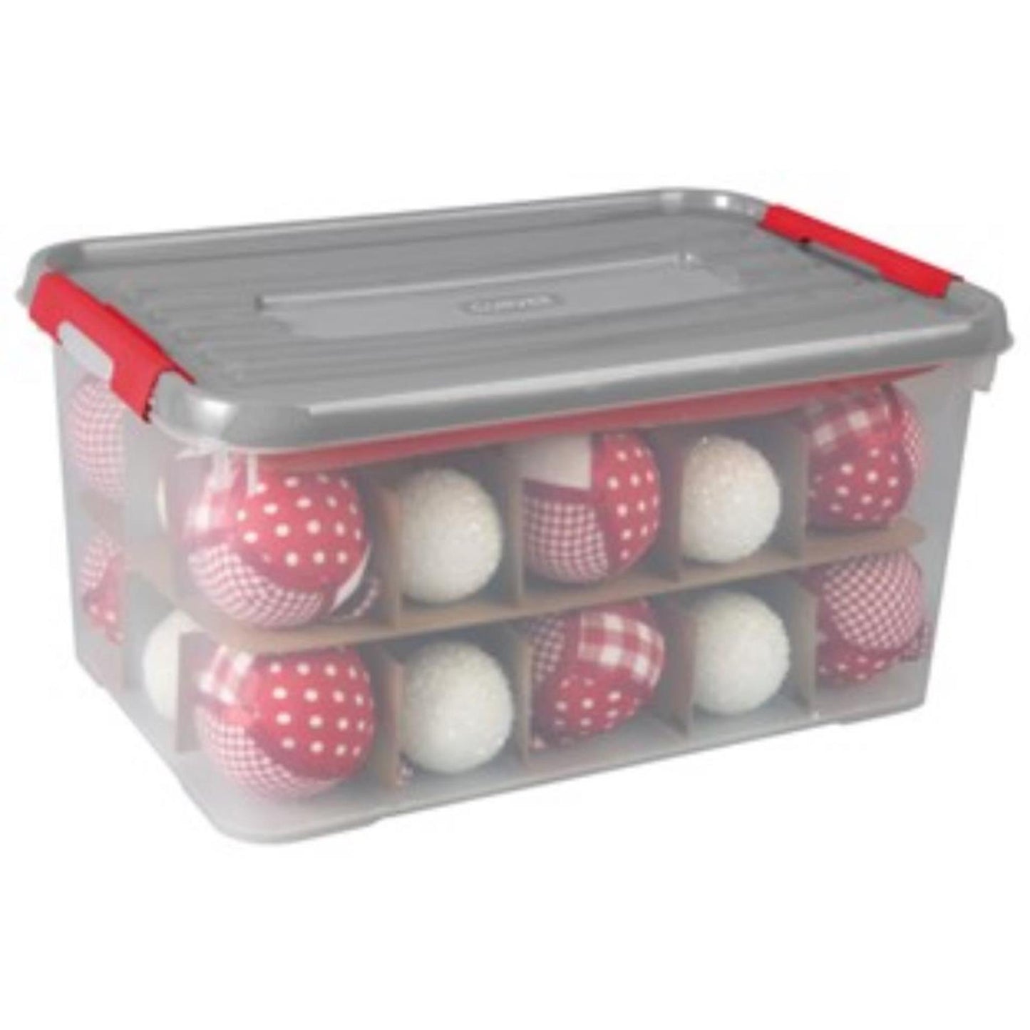Curver Contenitore per palline di Natale 20 l