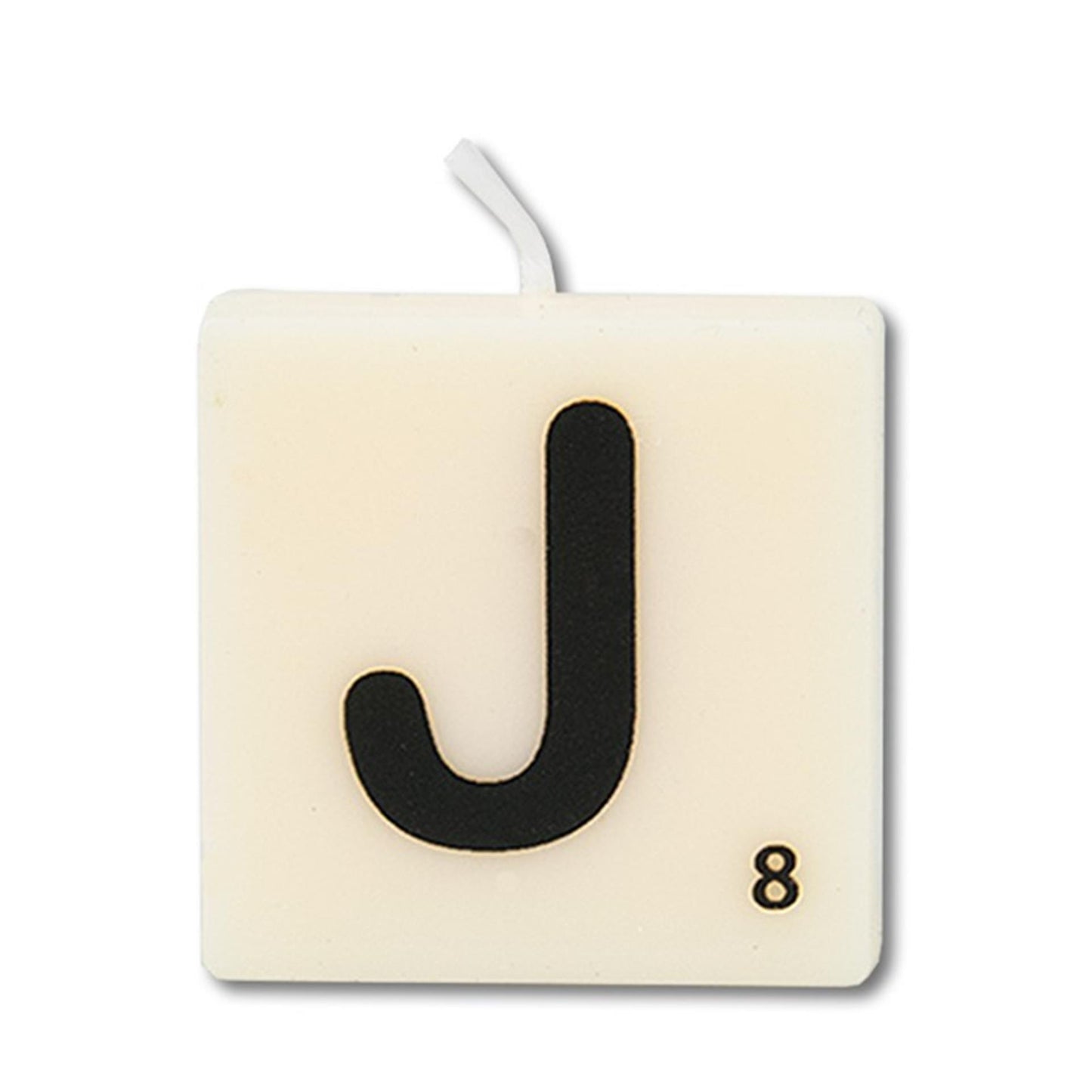 Paperdreams lettera candela j, 4 pz.