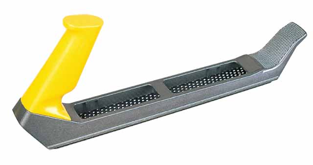 Herramientas manuales Stanley cepilladora de metal surform 255 mm - 5-21-296