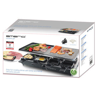 Emerio Raclette 8 Pentole RG-110035