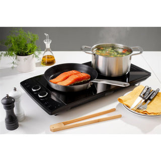 Inventum Inventum VKI3010Z 2 Burner Induzione Black