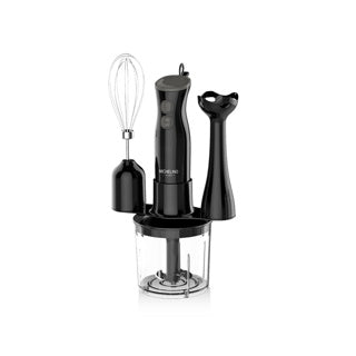 Michelino Hand Blender Set 74237 250W 5 piezas Negro