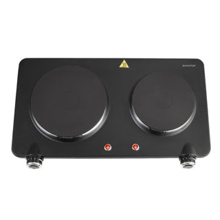 Inventum Inventum KP602B Electric 2 Burner Hob Black