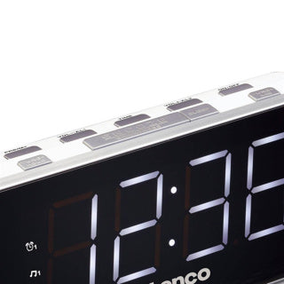 Display LED radio dell'orologio Lenco