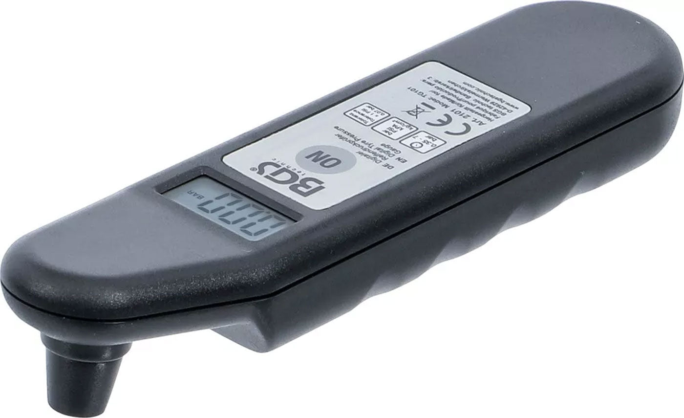 Probador de presión de aire digital bgs technic