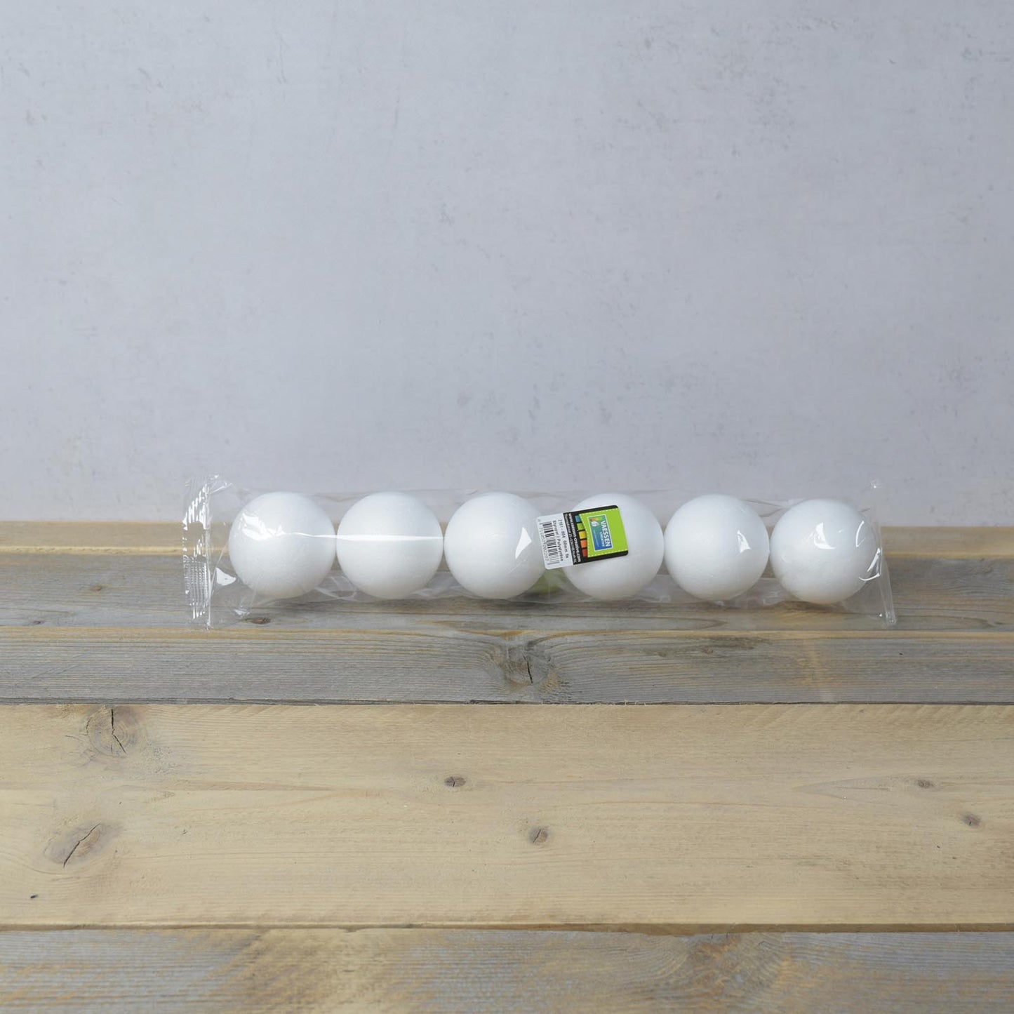 Vaessen creative • palline di polistirolo ø6cm 6pz