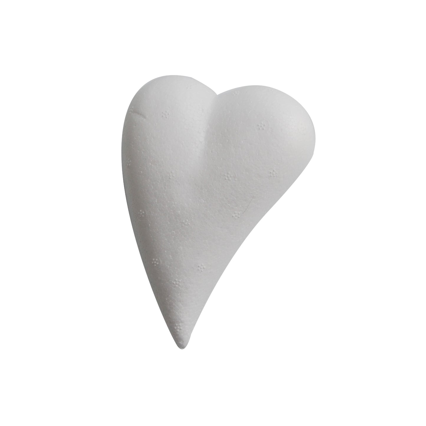 Vaessen creative • a forma di goccia a cuore in polistirolo 12x5,5 cm