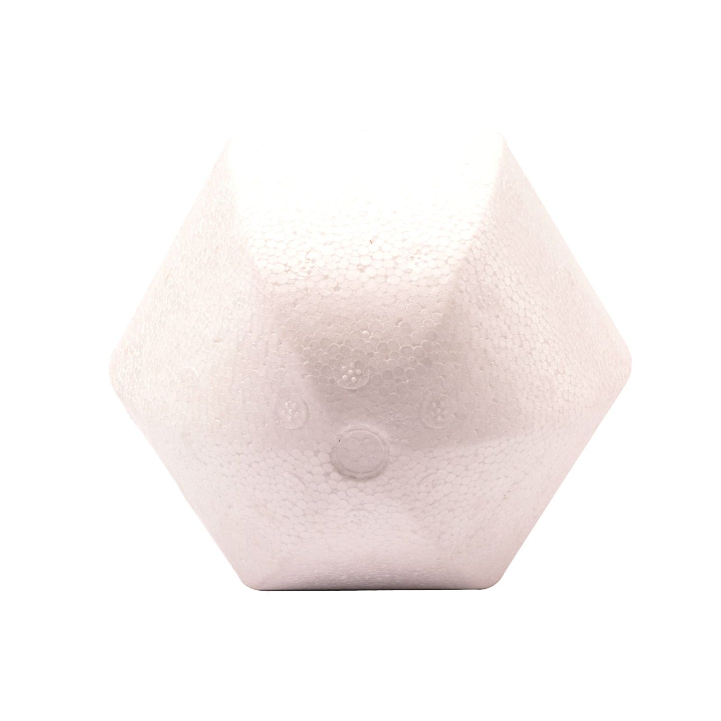 Vaessen creative • sfera di polistirolo esagonale ø8cm